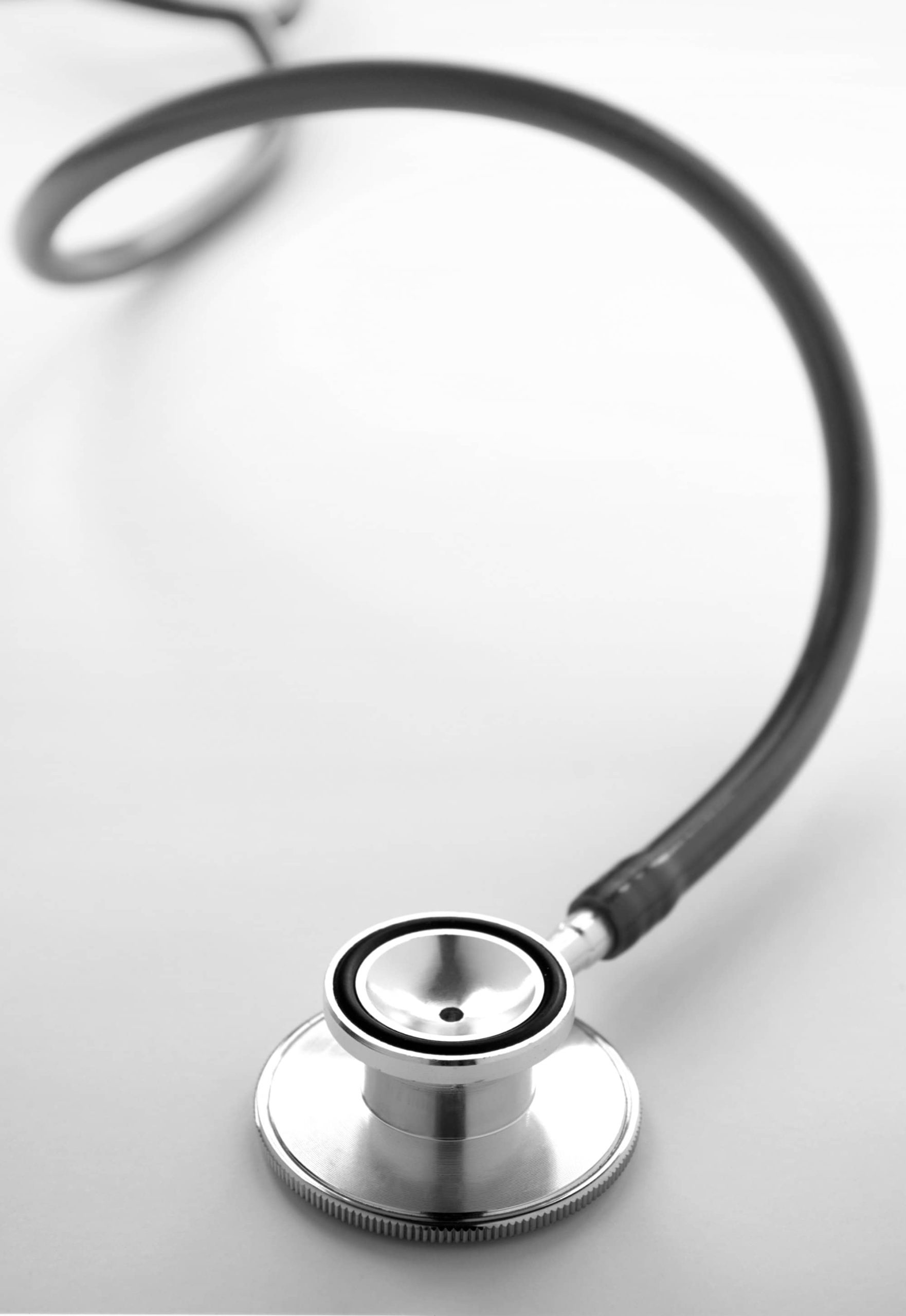 Stethoscope symbolizing Ascleus’s clinical approach to personalized aesthetic therapy
